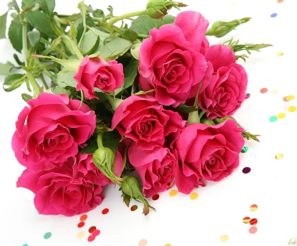 Pink roses bouquet  — Stok fotoğraf